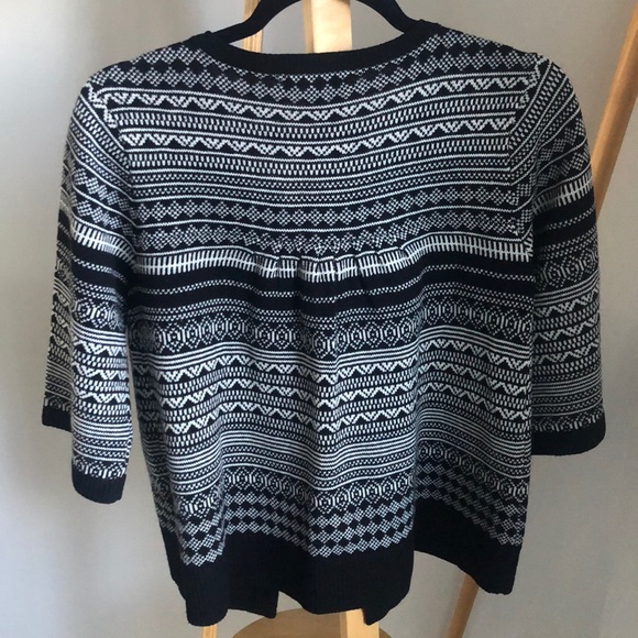 Style & Co Patterned Knit Cardigan - Picture 5 of 8